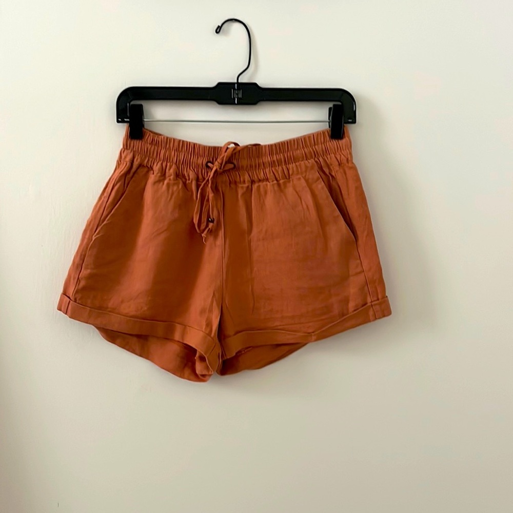 Brown shorts